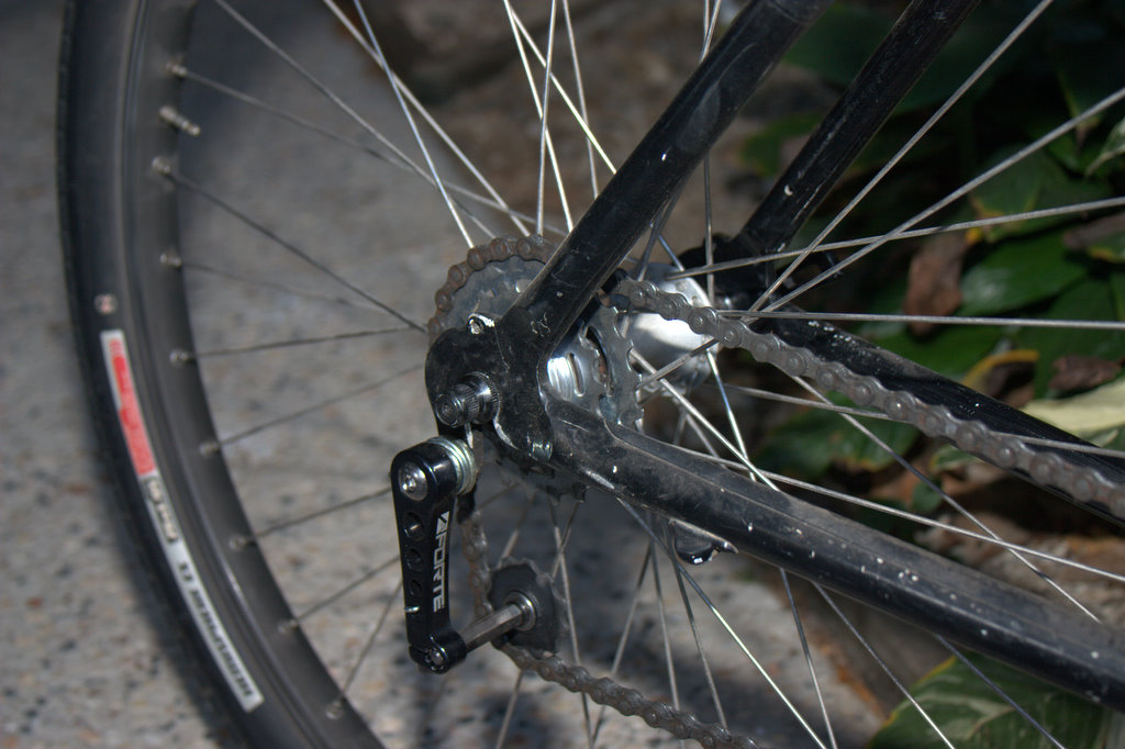 03 Dual Gear Rear Forte Chain Tensioner