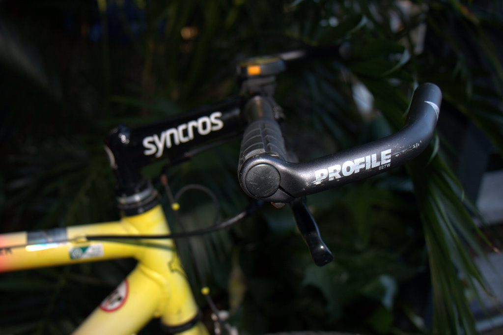 07 Handle Bars Syncros And Profile