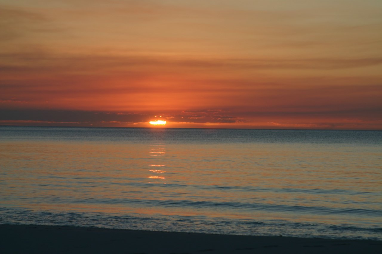 Arch Cliffs Sunset