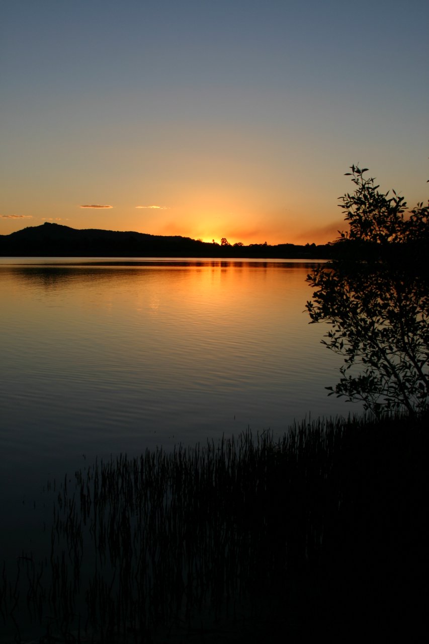 Dusk at Lake Doonella