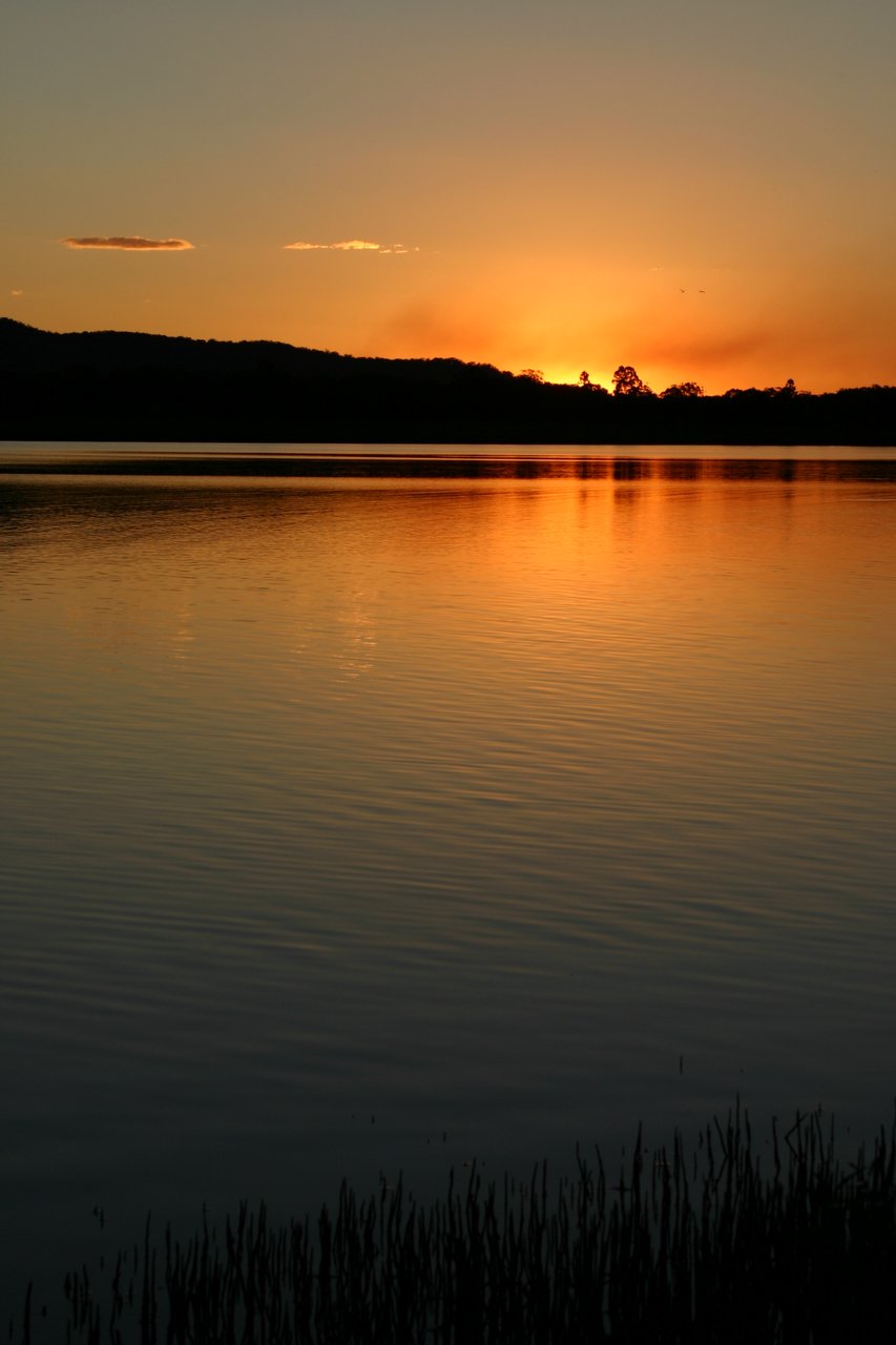Dusk at Lake Doonella